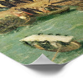 セビリア港， c.1590 ポスター (角)