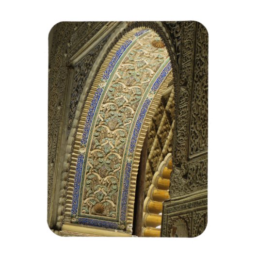 セビリア語 – スペイン マグネット (縦)