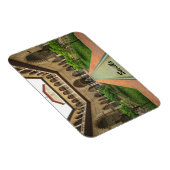 セビリア・アルカサル マグネット (右側)