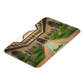 セビリア・アルカサル マグネット (左側)