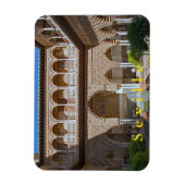 セビリア。アルカサル。メイデンの中庭。 マグネット (縦)