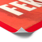 セビリア・アンダルシア ポスター (角)