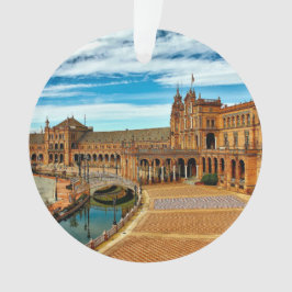 セビリア・エスパーナ広場。スペイン オーナメント