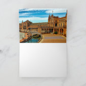 セビリア・エスパーナ広場。スペイン カード (内部)