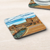 セビリア・エスパーナ広場。スペイン コースター (左側)