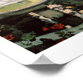 セビリア(キャンバス上の油) ポスター (角)