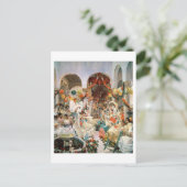 セビリア(キャンバス上の油) ポストカード (スタンド正面)