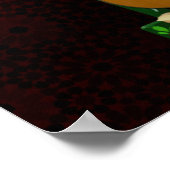 セビリア。ギタラフラメンカのGiralda de Sevilla。 ポスター (角)