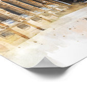 セビリア – ザ実在スペインハガキJigsawパズルPos ポスター (角)