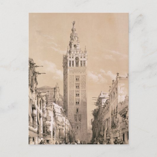 セビリア・ジラルダ ポストカード (正面)