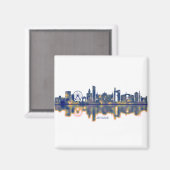 セビリア・スカイライン マグネット (正面/裏面)