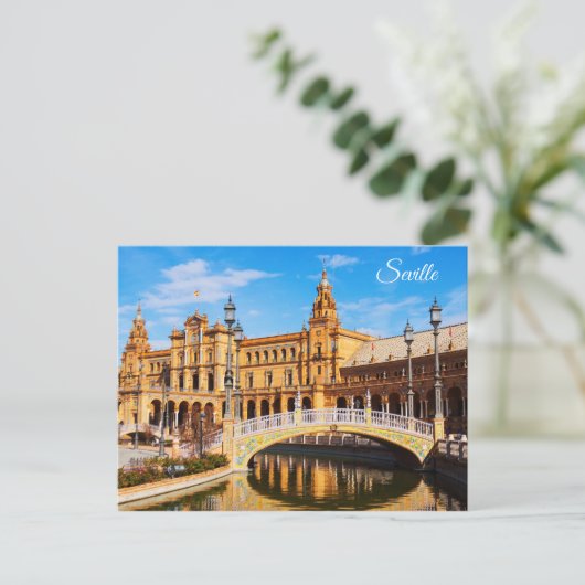 セビリア・スペインのはがき ポストカード (スタンド正面)