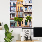 セビリア，スペインのポスター ポスター (ホームオフィス)