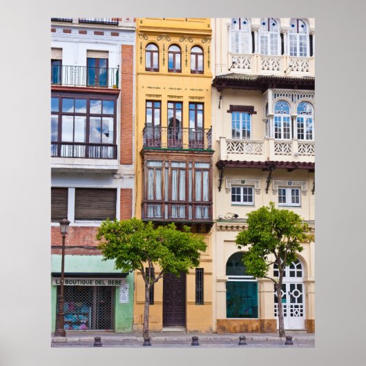 セビリア，スペインのポスター ポスター (正面)