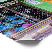 セビリア・スペイン光沢ポスター ポスター (コーナー)