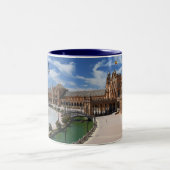 セビリア – スペイン実在共和国 ツートーンマグカップ (中央)