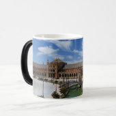 セビリア – スペイン実在共和国 モーフィングマグカップ (正面左)