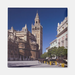 セビリア、スペイン のLa Giralda マグネット