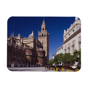 セビリア、スペイン のLa Giralda マグネット