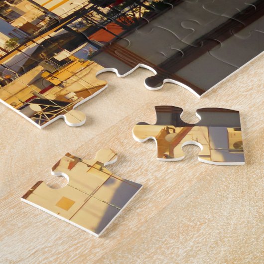 セビリア,スペイン – パズル (側面)