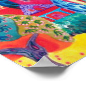 セビリア・スペイン。 ポスター (角)