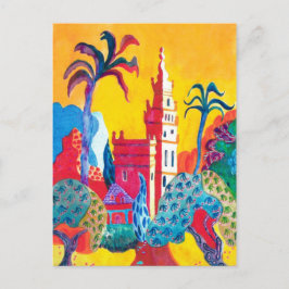 セビリア。スペイン。 ポストカード