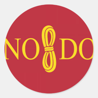 セビリア（スペイン）国旗 ラウンドシール