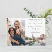 セビリア スペイン 水彩写真 ウェディング セーブザデート (スタンド正面)