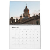 セビリア スペイン 2026年 カレンダー 写真入り (3月 2027)