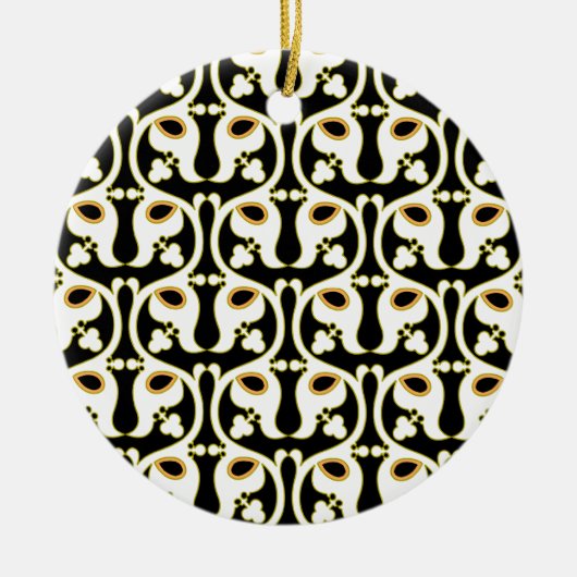 セビリア セラミックオーナメント (正面)