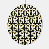 セビリア セラミックオーナメント (左)