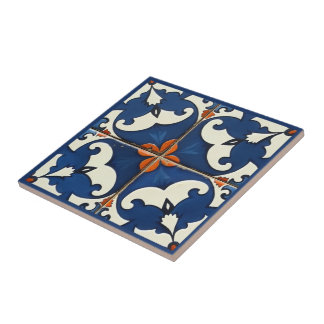 セビリア ブルーム アズレホ タイル