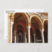 セビリア ポストカード (正面/裏面)