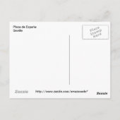 セビリア ポストカード (裏面)