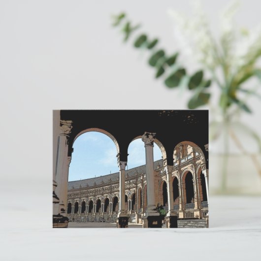 セビリア ポストカード (スタンド正面)