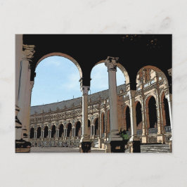 セビリア ポストカード