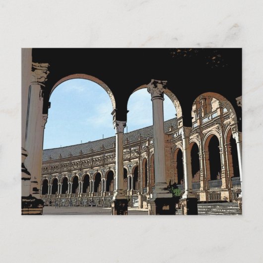 セビリア ポストカード (正面)