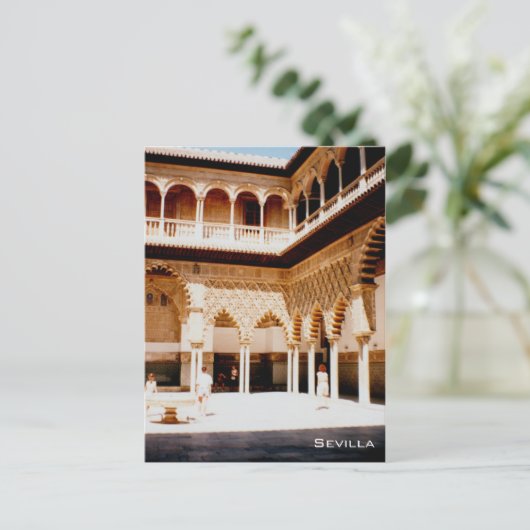 セビリア ポストカード (スタンド正面)