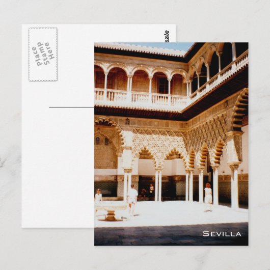 セビリア ポストカード (正面/裏面)