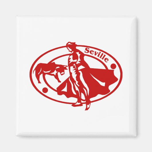 セビリア マグネット (正面)