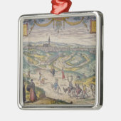 セビリア メタルオーナメント (左)