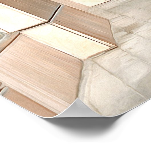 セビリア。13番. ポスター (角)