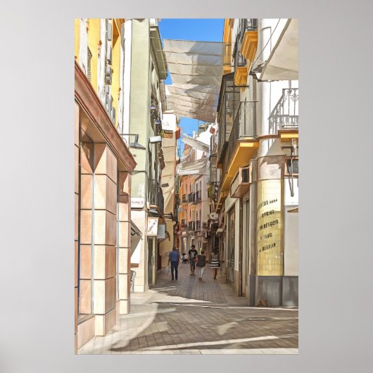 セビリア。13番. ポスター (正面)