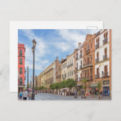 セビリア。16番. ポストカード (正面/裏面)