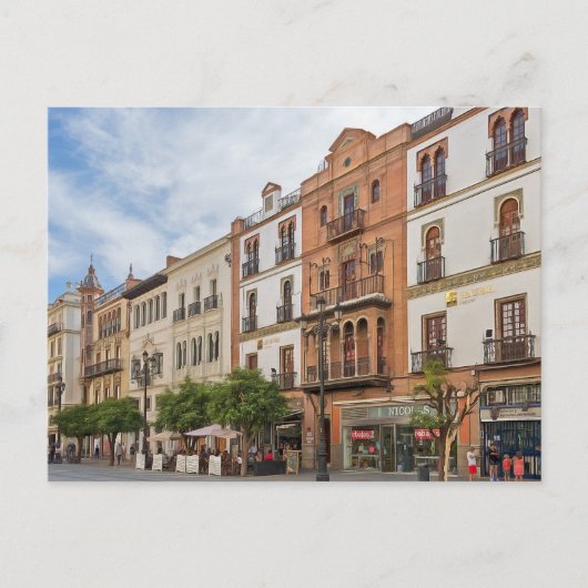 セビリア。17番 ポストカード (正面)