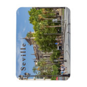 セビリア。19番. マグネット (縦)