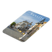 セビリア。23番. マグネット (左側)