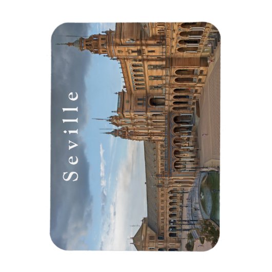 セビリア#30   マグネット (縦)