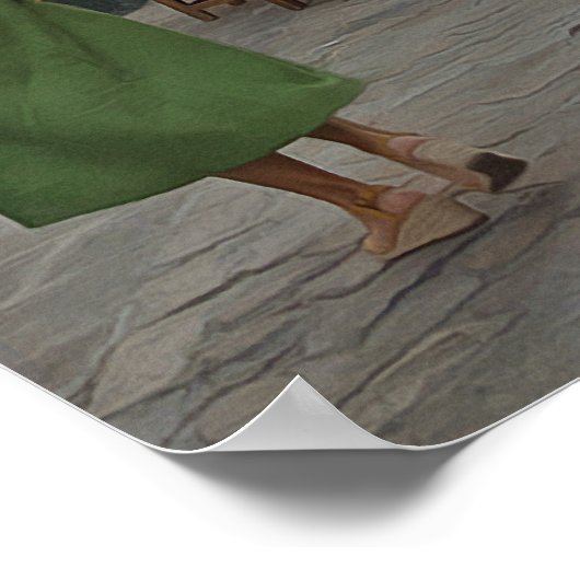 セビリア。32番. ポスター (角)