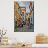 セビリア。32番. ポスター (キッチン)